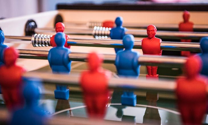 Pool Table - Fontenoy Apartments, Liverpool