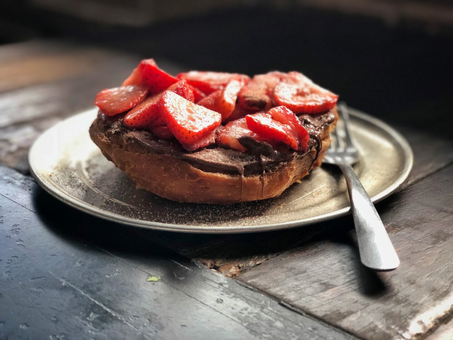 strawberry bread