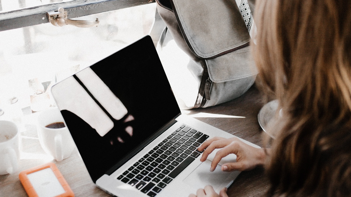 laptop backpack studying