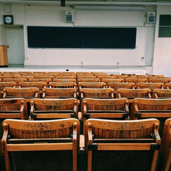 Student's classroom space