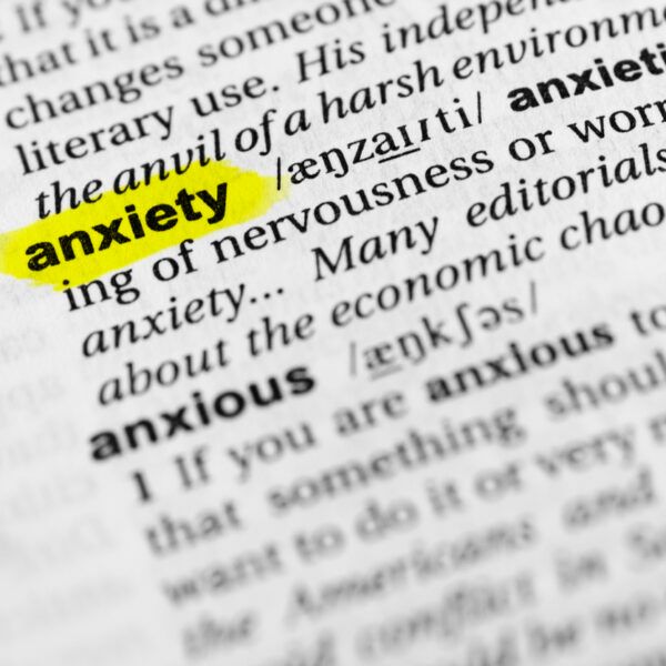 Highlighted English word 