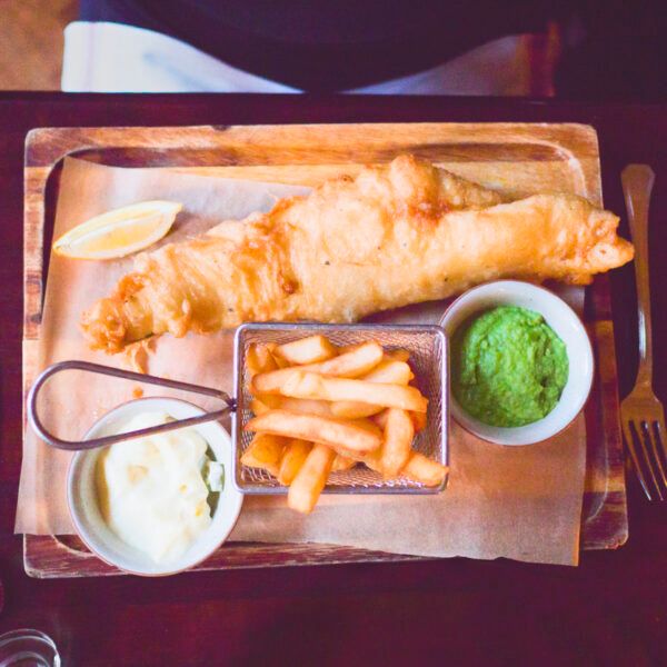 Fish and Chips - English Pub Food