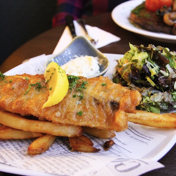 fish and chips