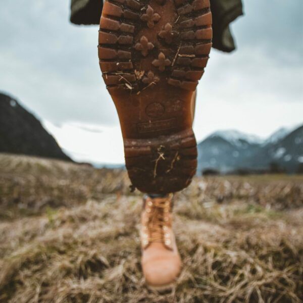sole of the shoe