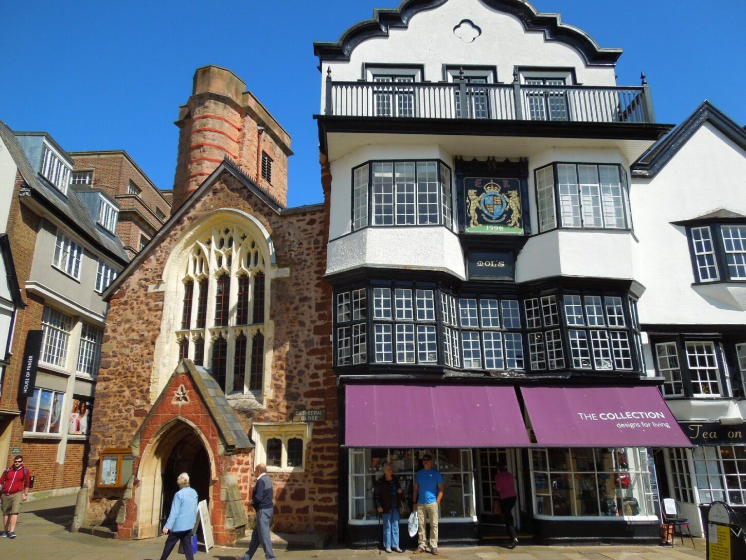 building seen from outside