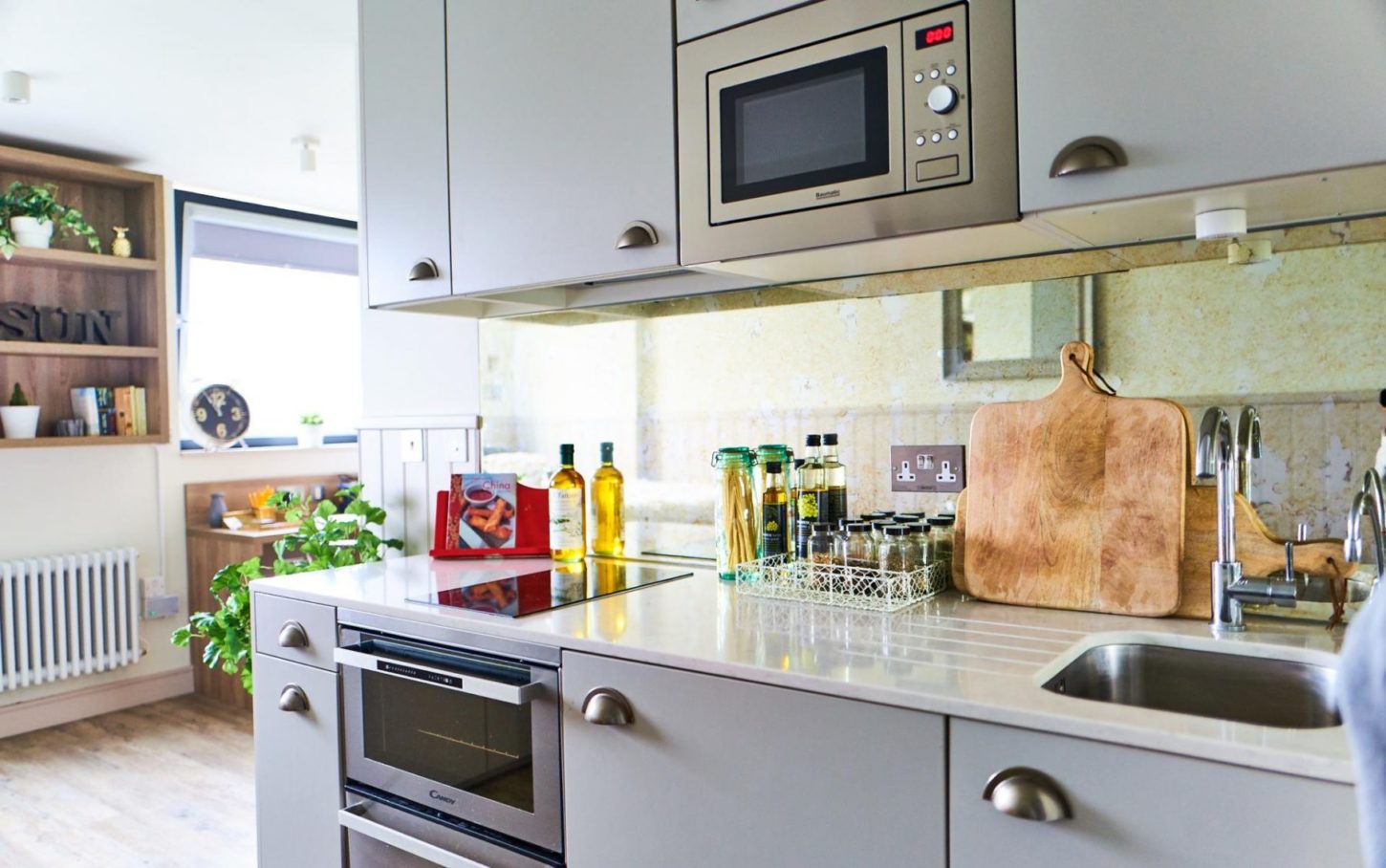 student kitchen cupboard essentials