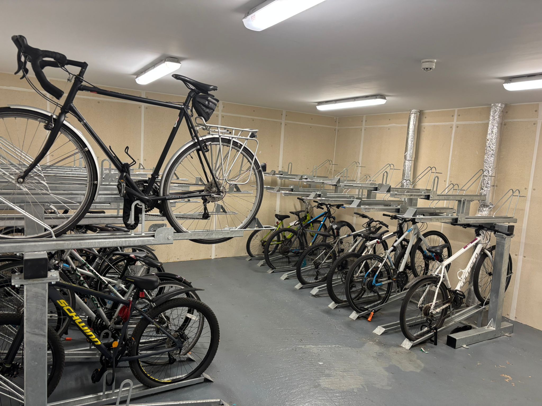 Bike storage cardiff