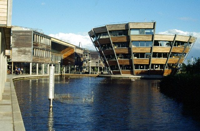 Nottingham University Jubilee Campus