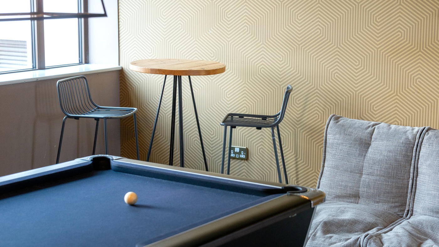 nova student accommodation nottingham games room 2