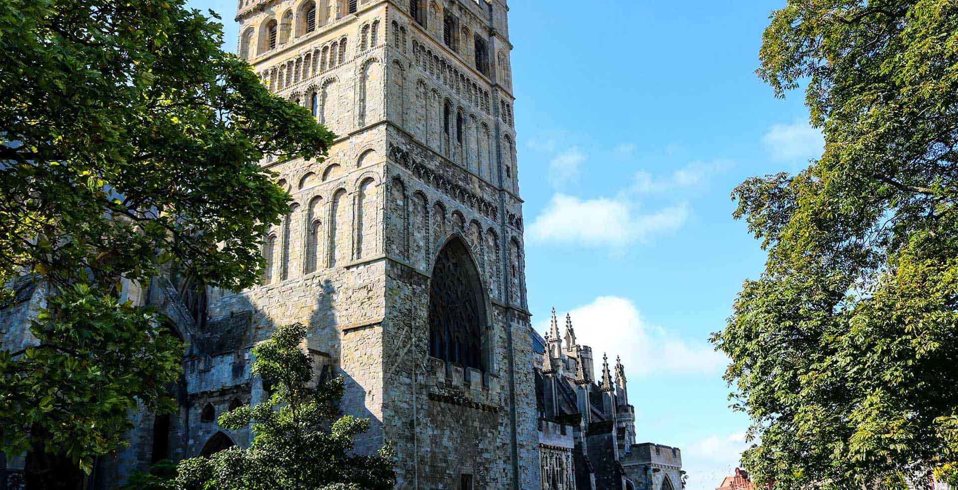 Student in Exeter Collegiate AC