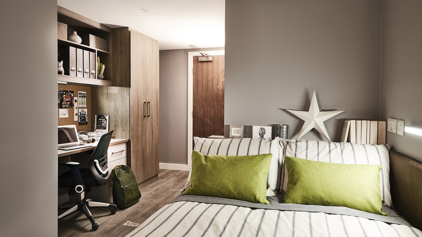 Eclipse - Student studios in Cardiff