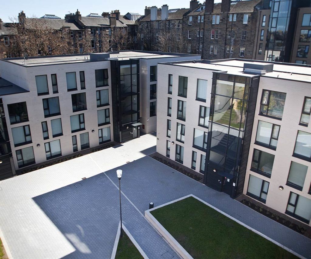 Gateway Apartments Edinburgh Student Collegiate AC