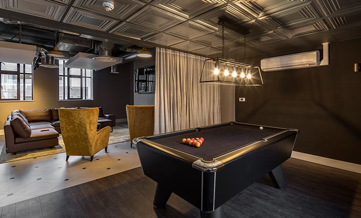 Lounge Room - Student Accommodation Nottingham
