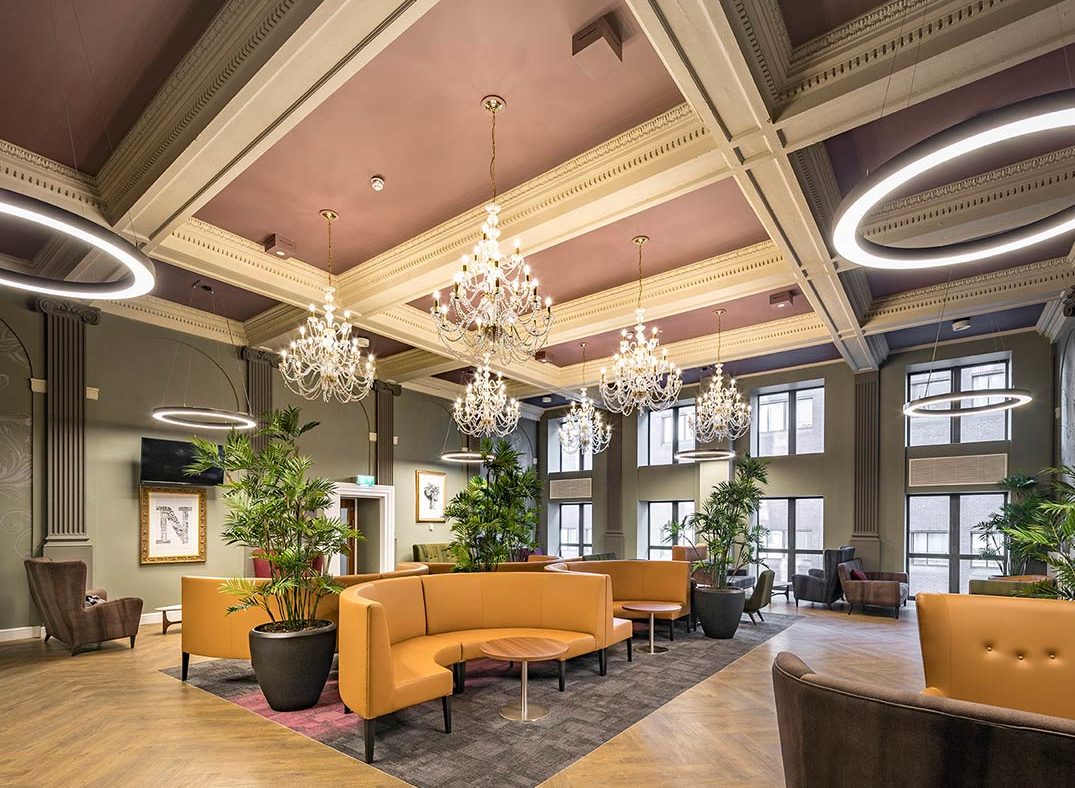 Ballroom - Plummer House, Newcastle