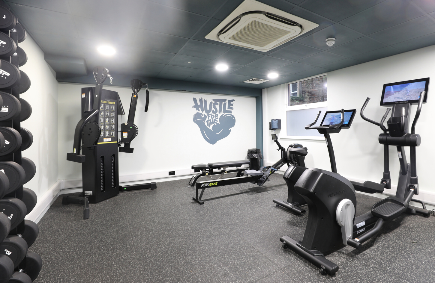 roman house derby fitness suite gym property page