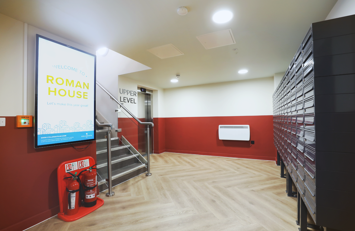 roman house derby post hall property page
