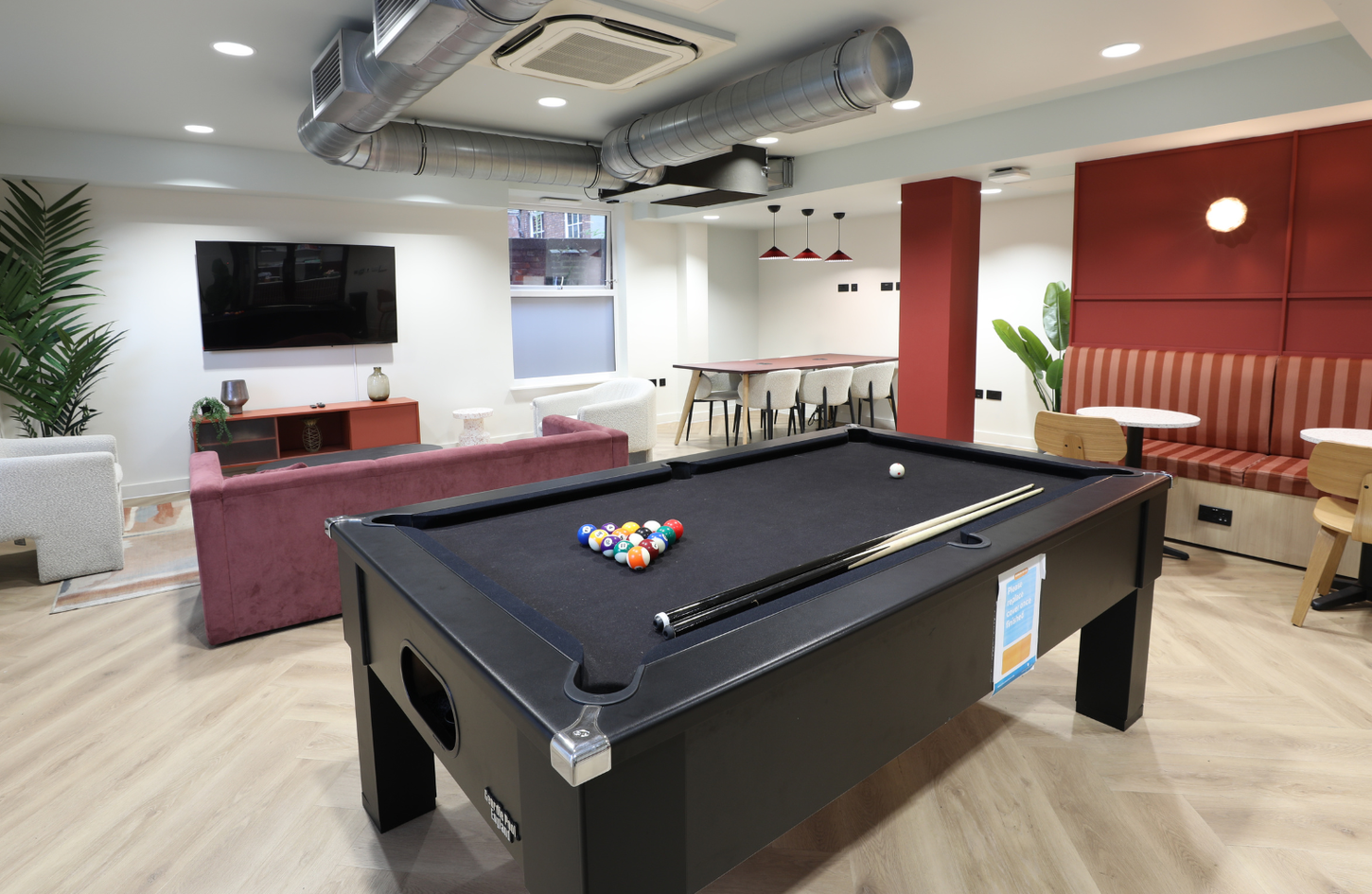 roman house derby social hub space property page