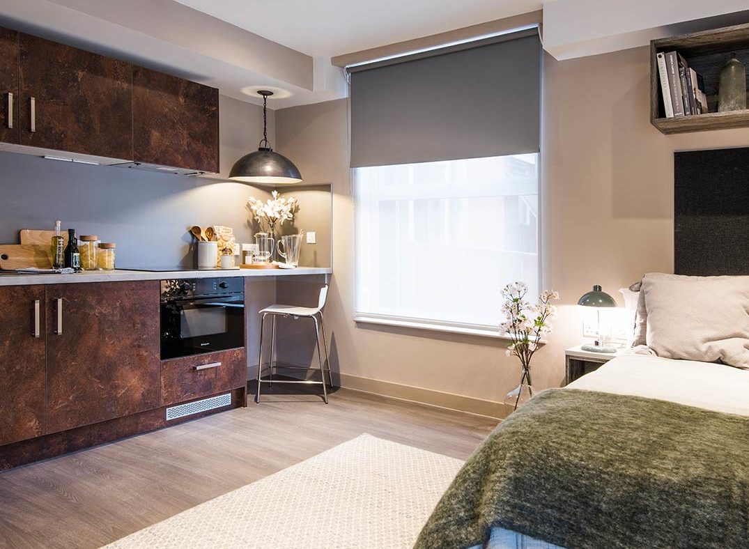 roman house derby student accommodation