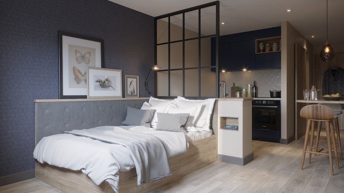 Studio Apartment Ideas and Inspiration For Students