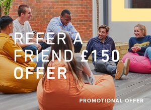 tne offer card refer a friend £150 offer 050822