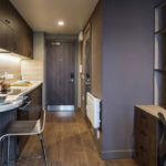 ultra clean studio end tenancy