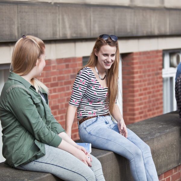 girls and the fun of chatting