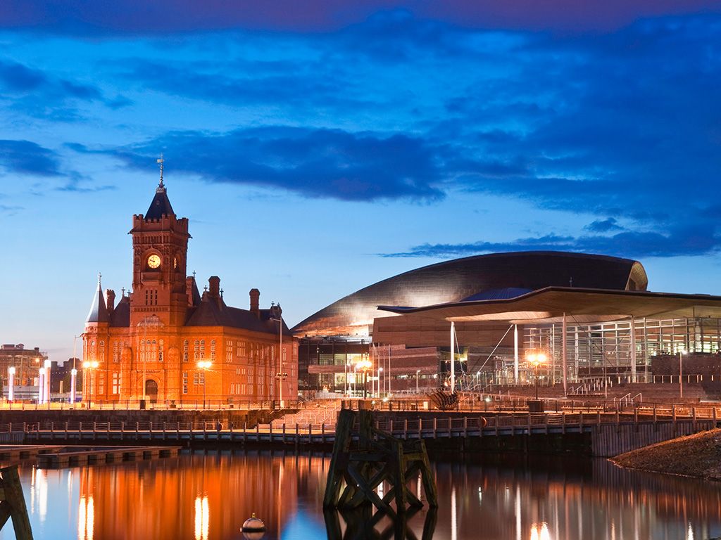 Cardiff University returns to former glory while students stay in style