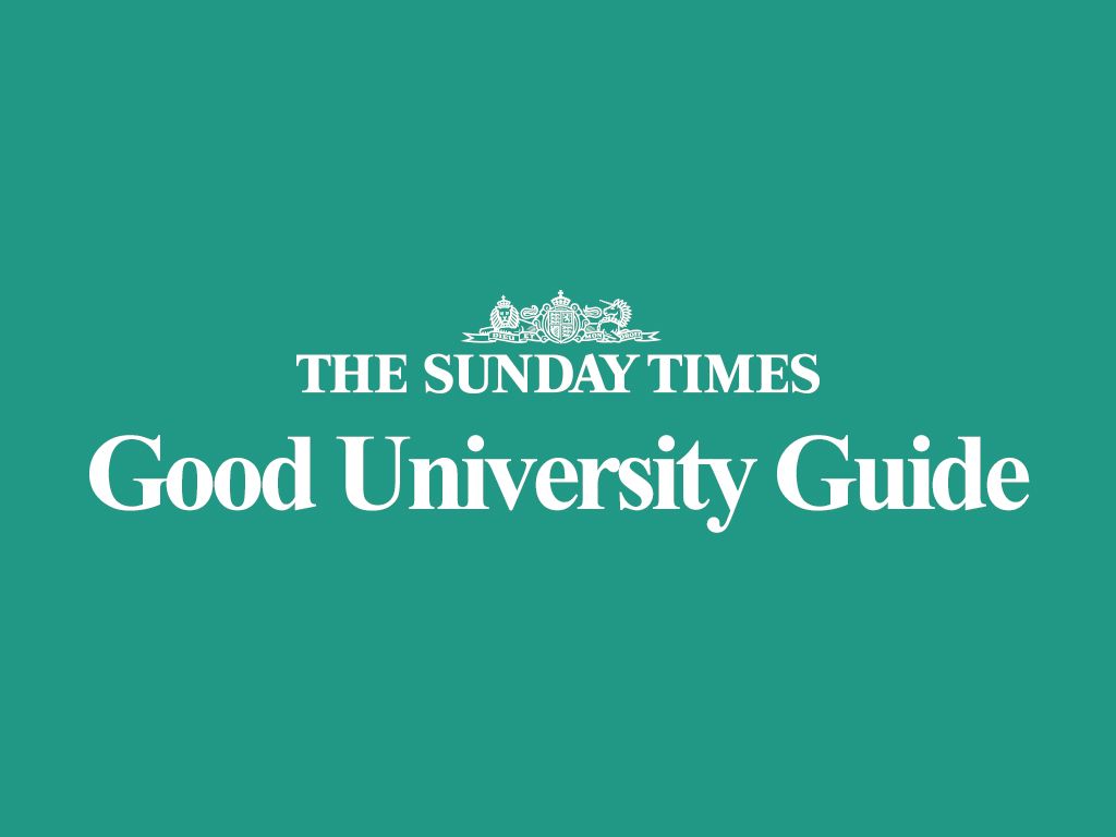 Collegiate wins big with Sunday Times Good University Guide 2016