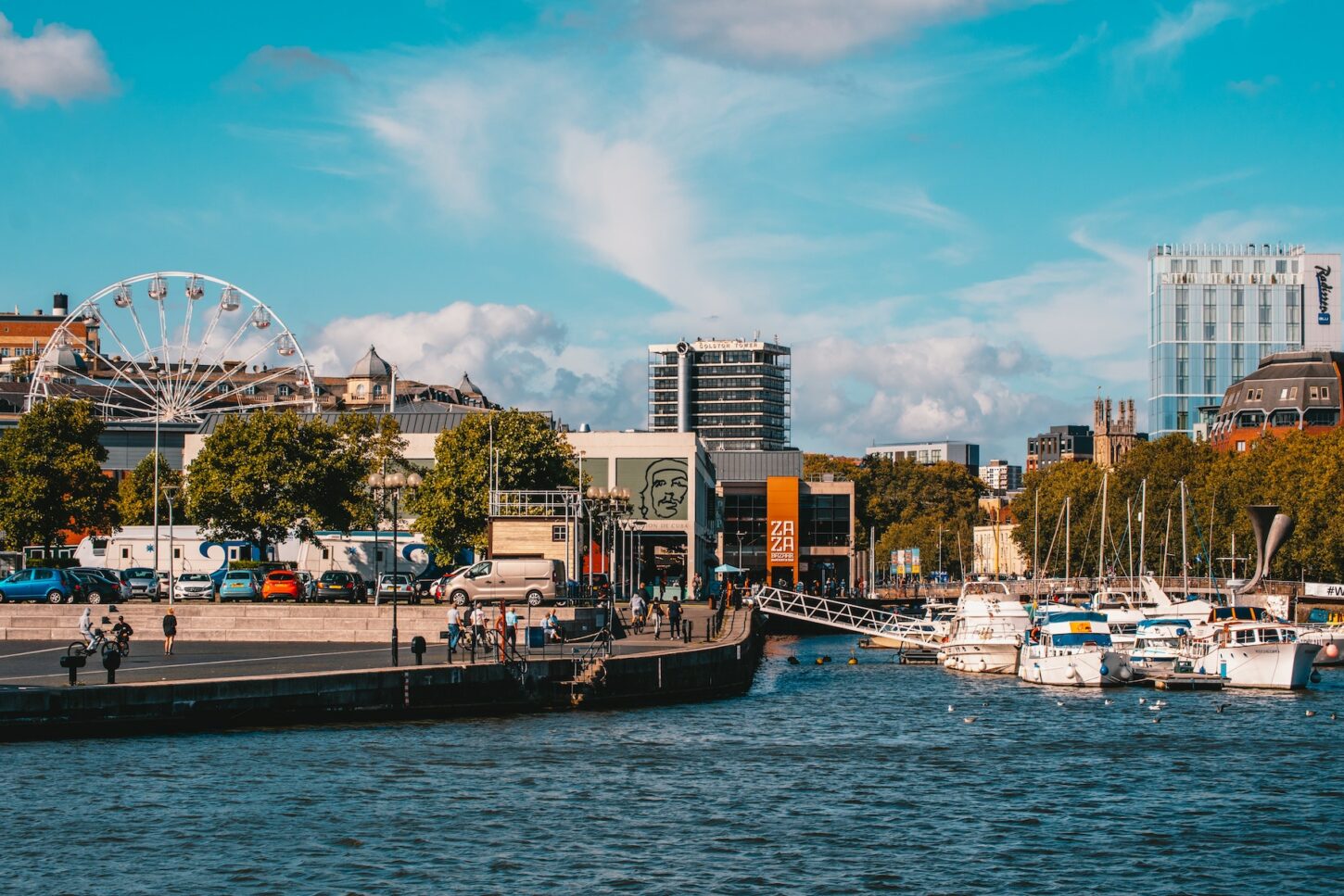 the Bristol Pier