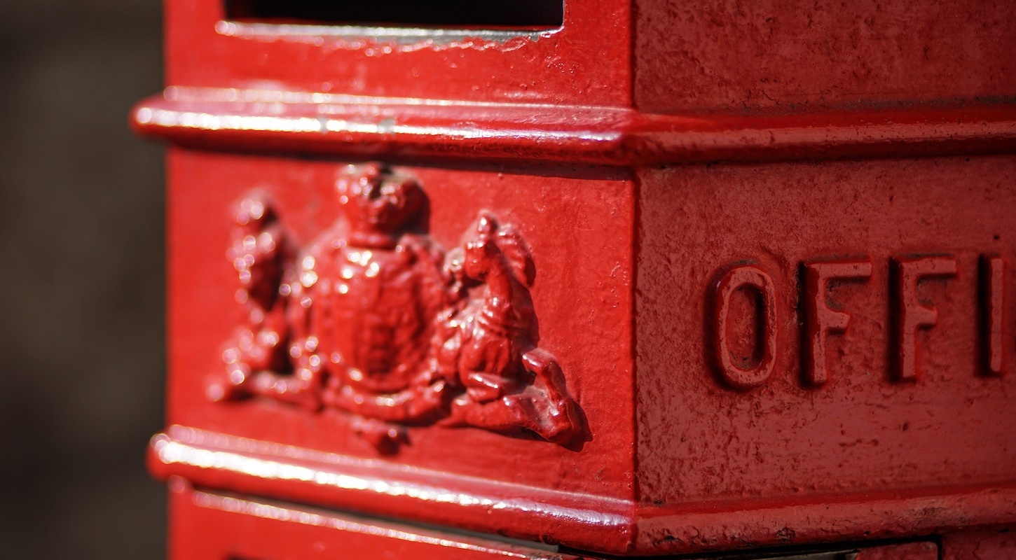 outdoor mailbox