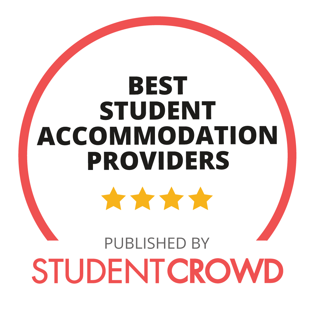 4 stars - Best Student Accommodation Providers - StudentCrowd