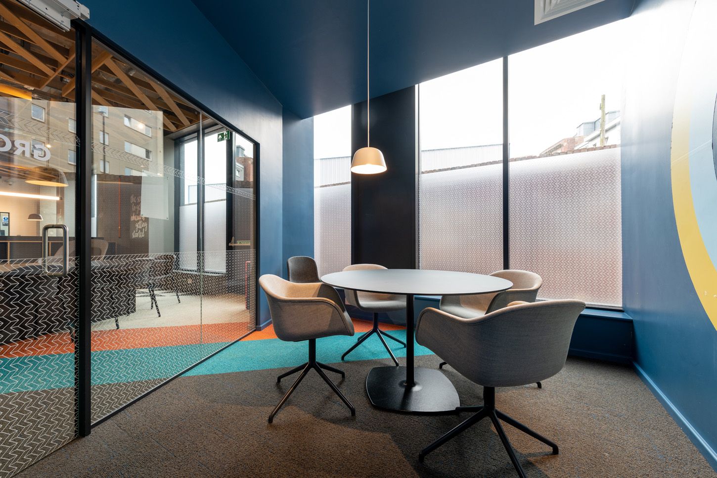 bagot street student accommodation communal area