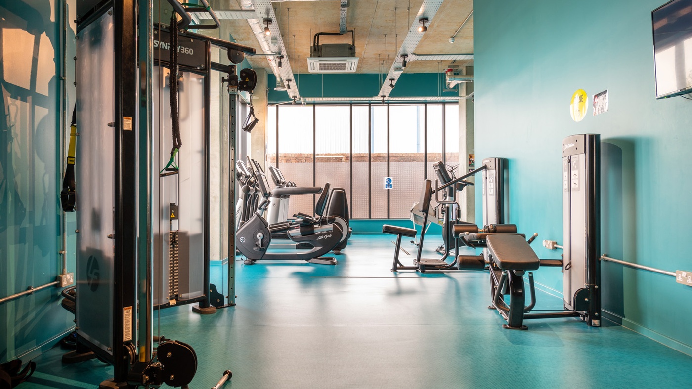 birmingham student gym
