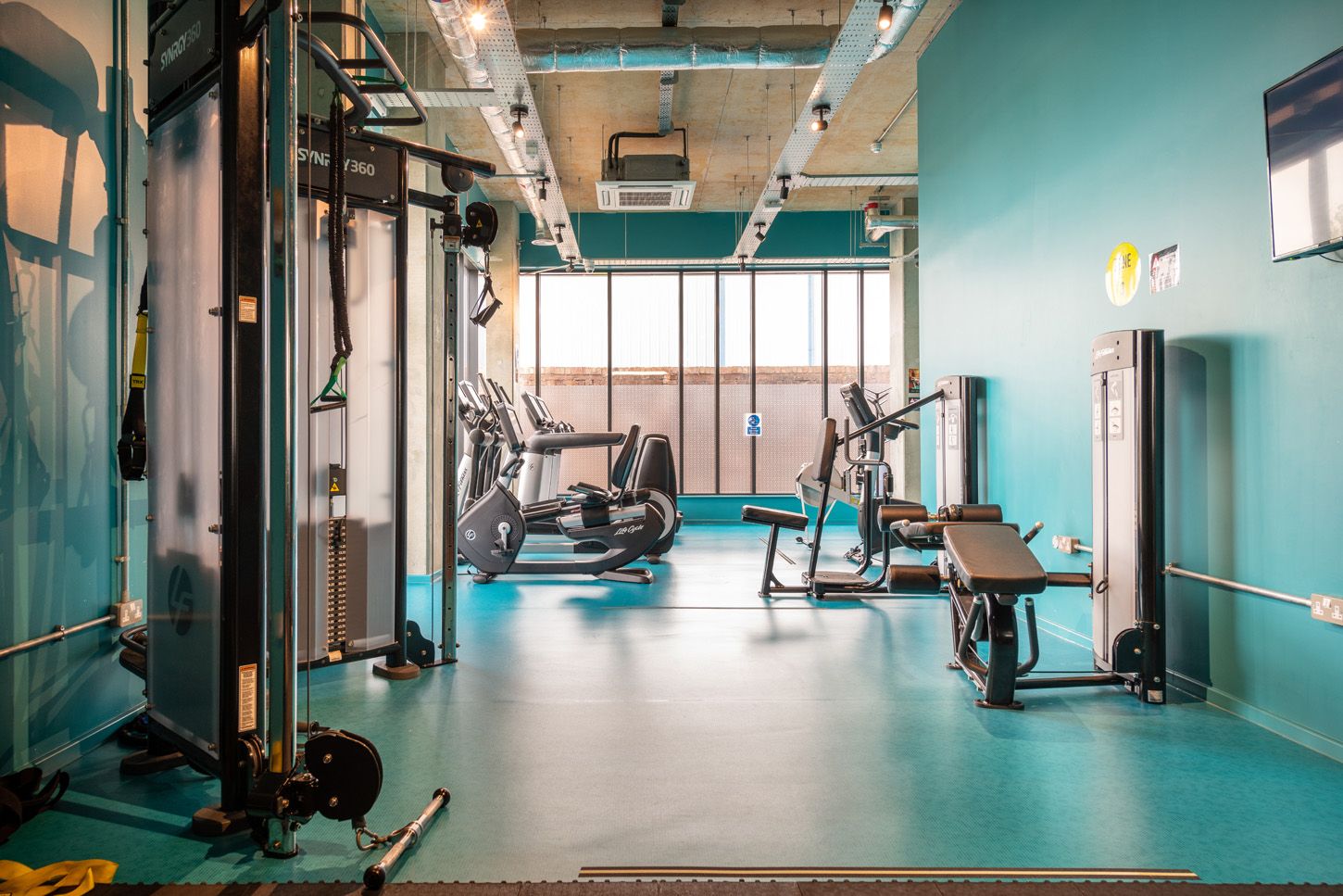 birmingham student gym