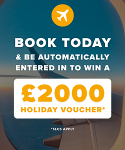 Competition clearing £2000 holiday voucher