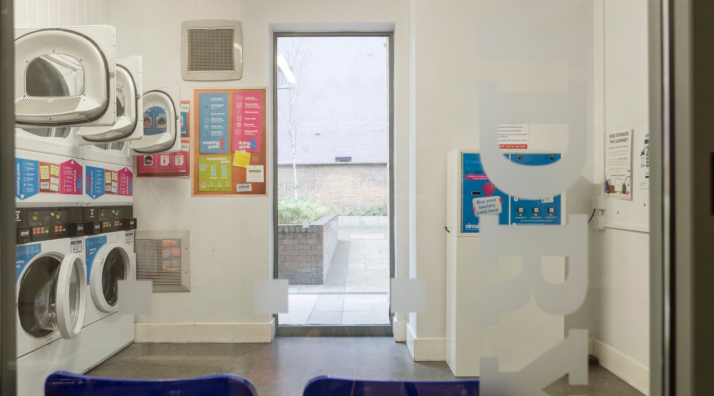 Laundry Room - Dashwood Studios, London