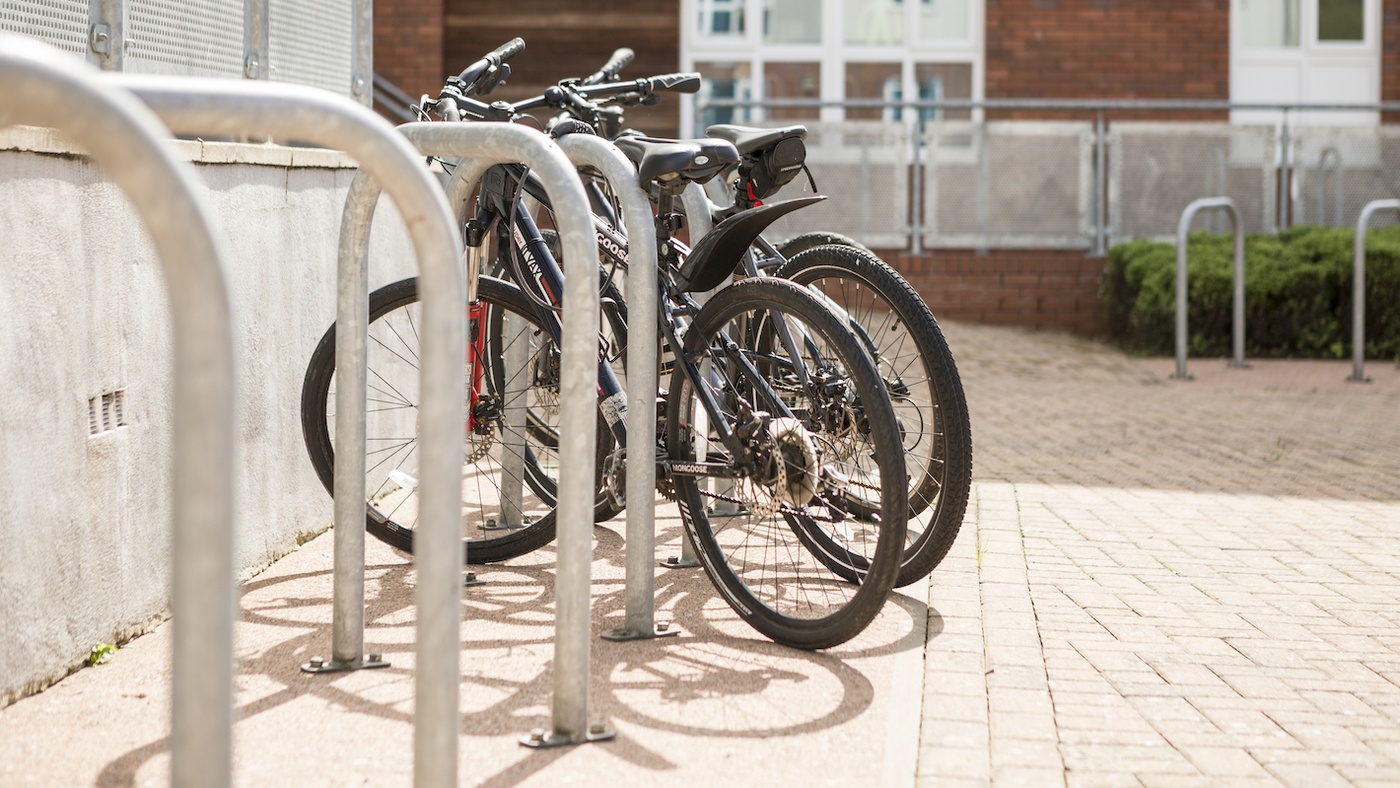Outside Bike Storage