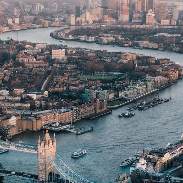 city from the air