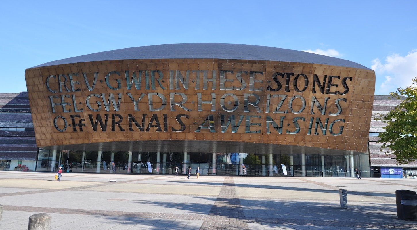 Cardiff millennium centre