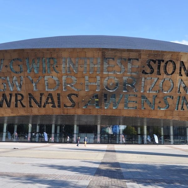 Cardiff millennium centre