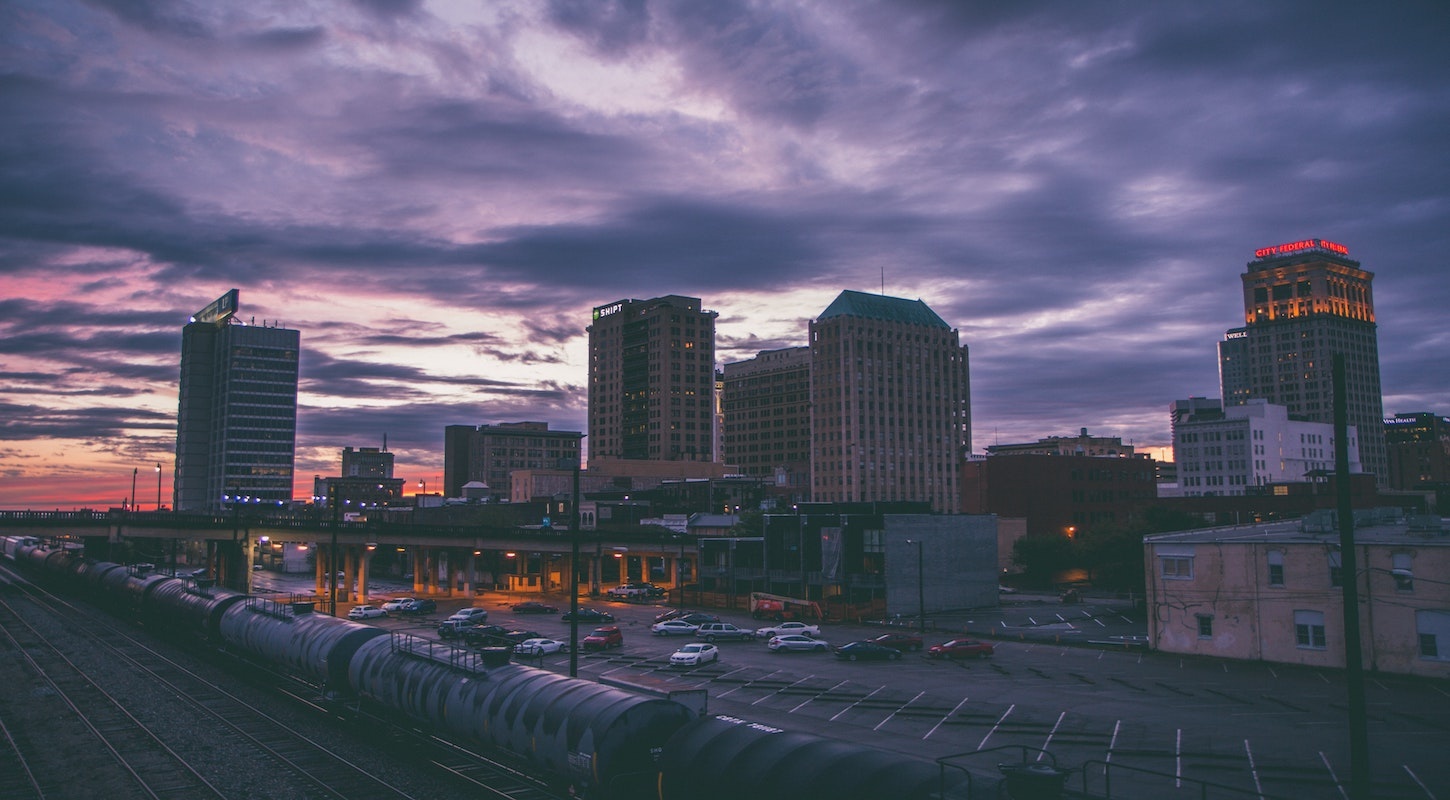 birmingham city landscape