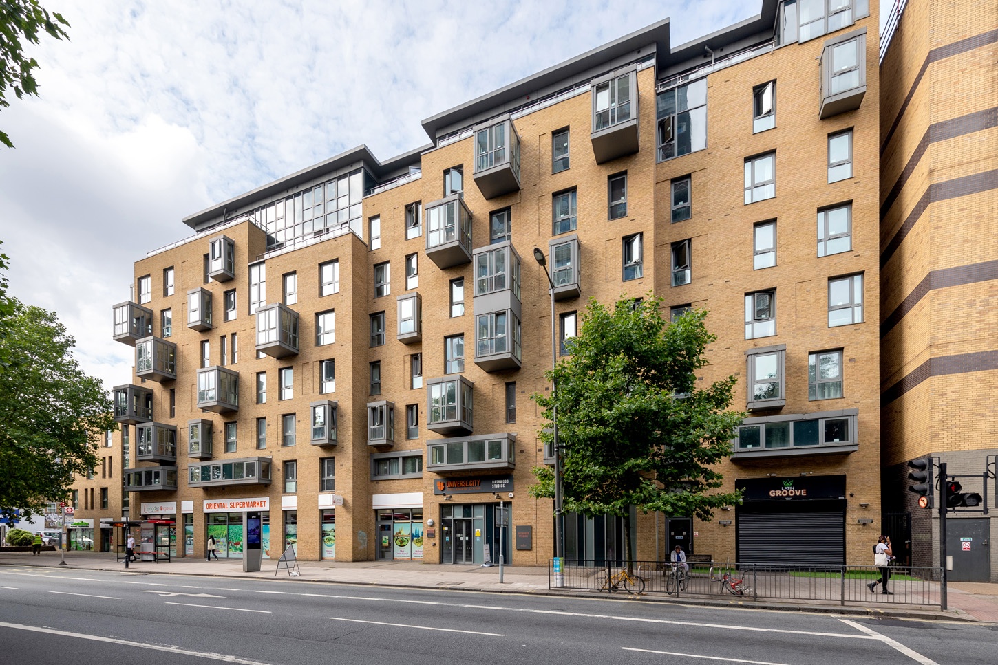 dashwood studios student accommodation building exterior