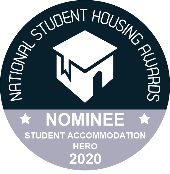 National Student Housing Awards 2020 - Nominee - Student Accommodation Hero