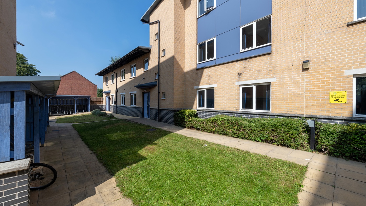 shaftesbury hall student accommodation cheltenham building