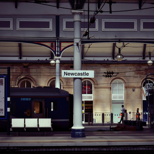 newcastle train station
