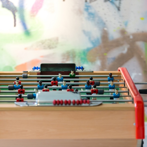 The Neighbour hood Cardiff pool table