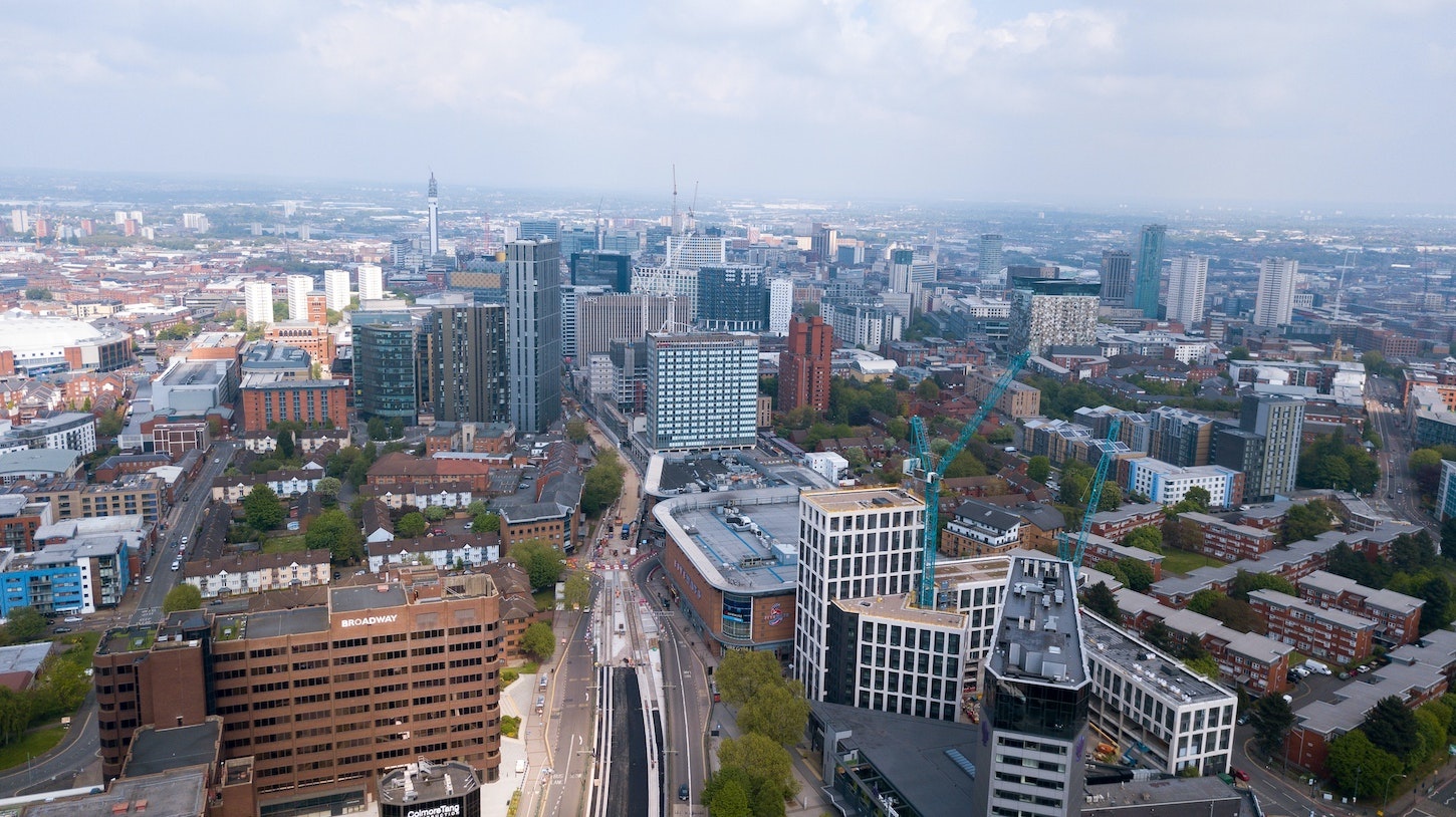 Birmingham skyline