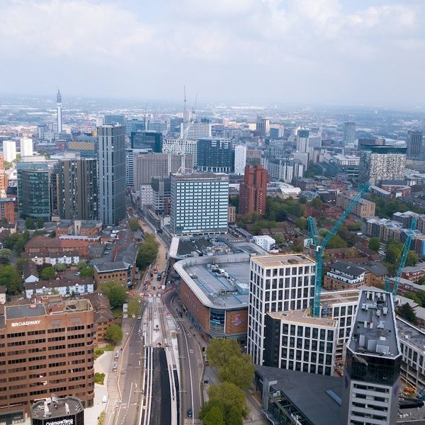 Birmingham skyline