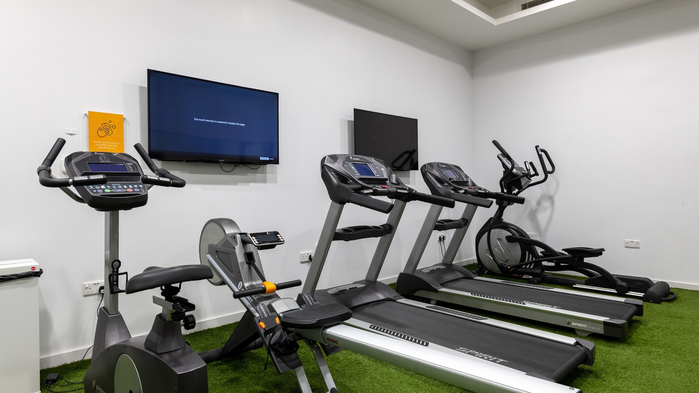 middle street student accommodation portsmouth gym