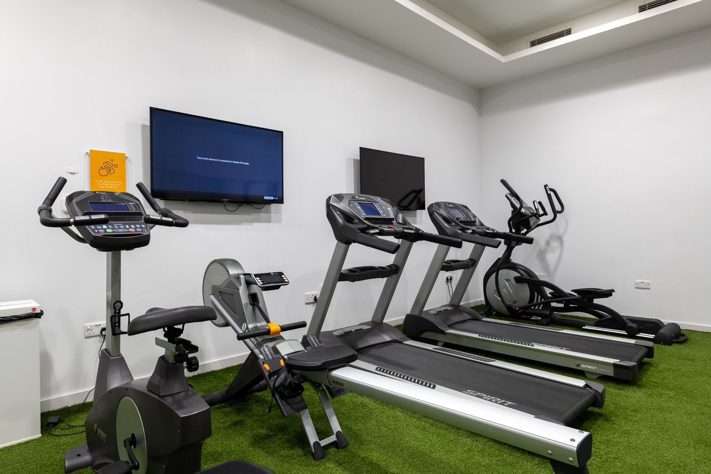 middle street student accommodation portsmouth gym